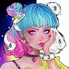 play Colorir Doce