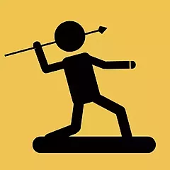 play Włócznik Stickman