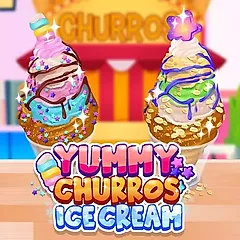 play Heerlijk Churros-ijs