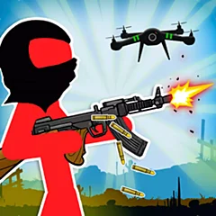 play Ομάδα Μάχης Στρατού Stickman