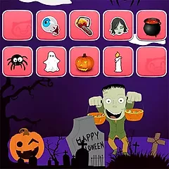 play Memória de Halloween 3